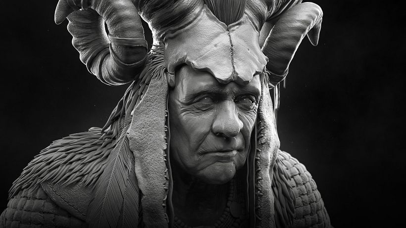 Face detail