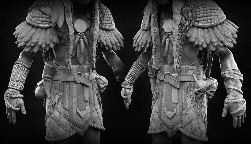 Detail cloths