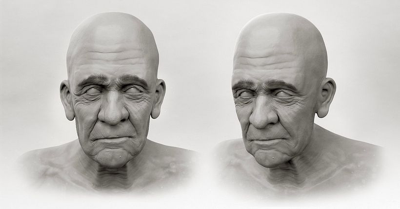 Head sculpt
