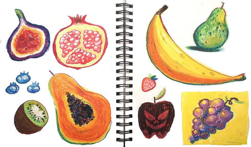 My project in Illustration Techniques to Unlock your Creativity course 4