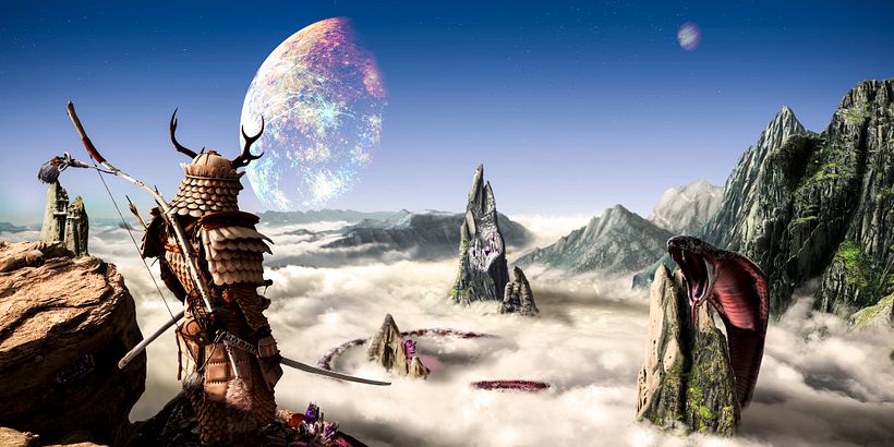 Mi Proyecto del curso: Matte Painting: creando mundos fotorrealistas 3
