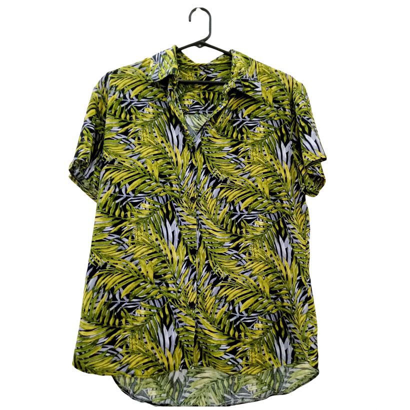 camisa para chico talla XL parte de adelante