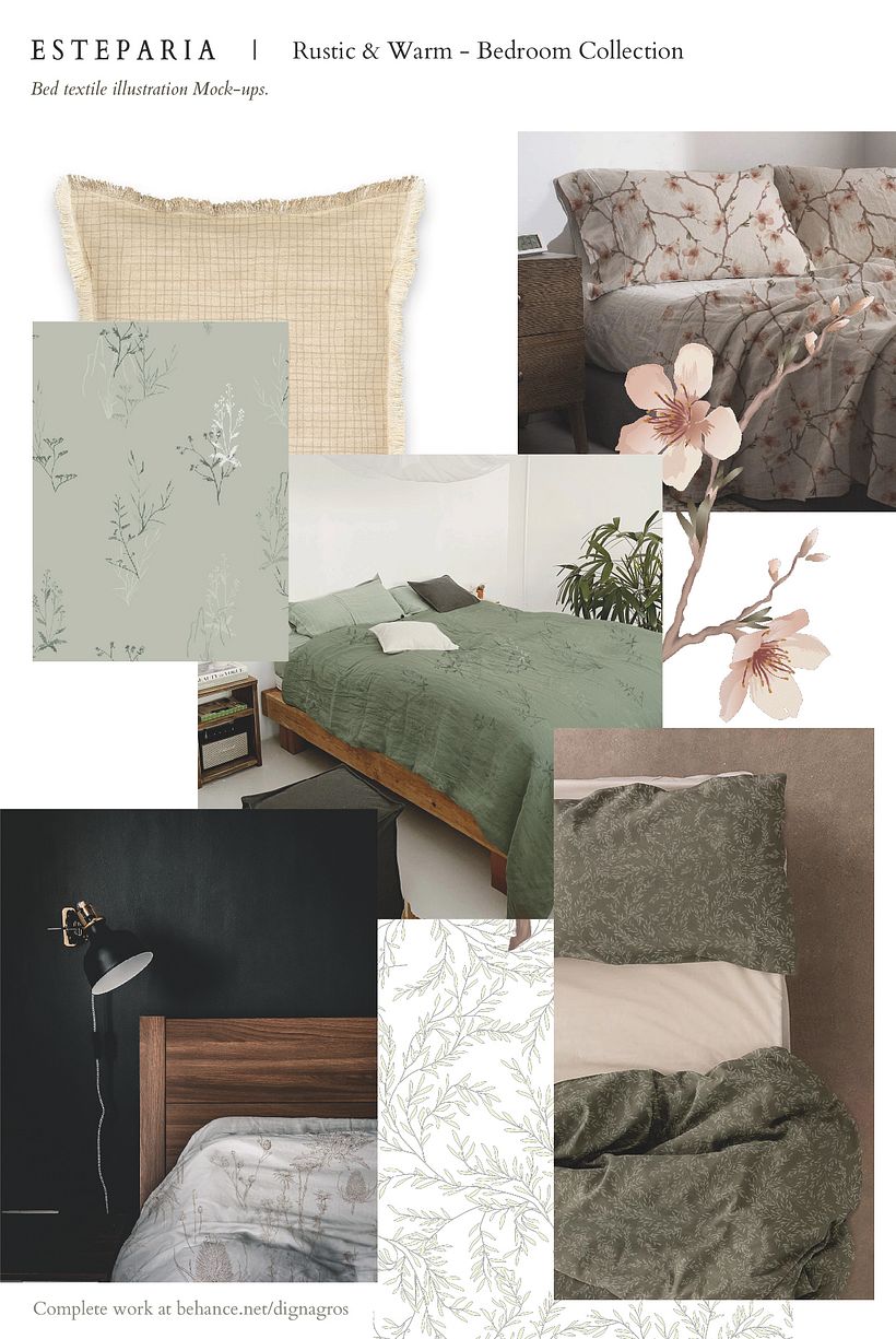 Rustic & Warm - Bedroom Collection 2