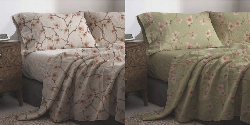 Mockup Prunus dulcis