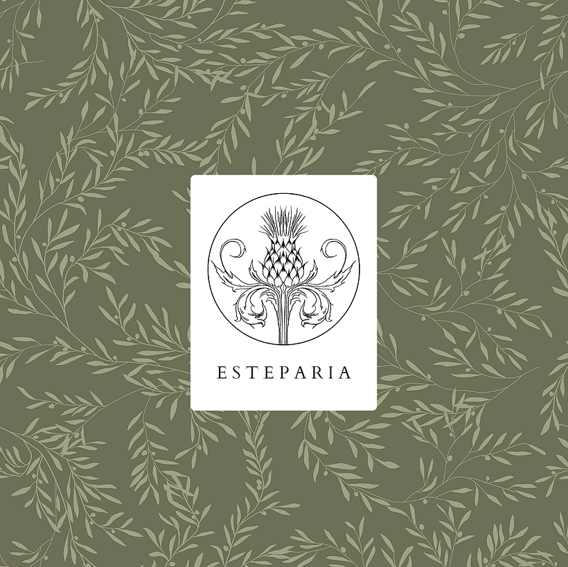 Olea europea print