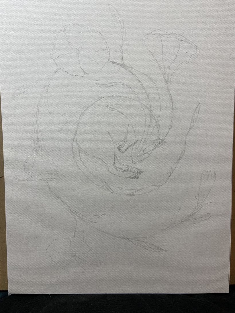 My project in Surrealist Illustration Inspired by Nature course 2