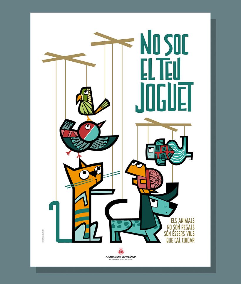Campaña NO SOY EL TEU JOGUET 1
