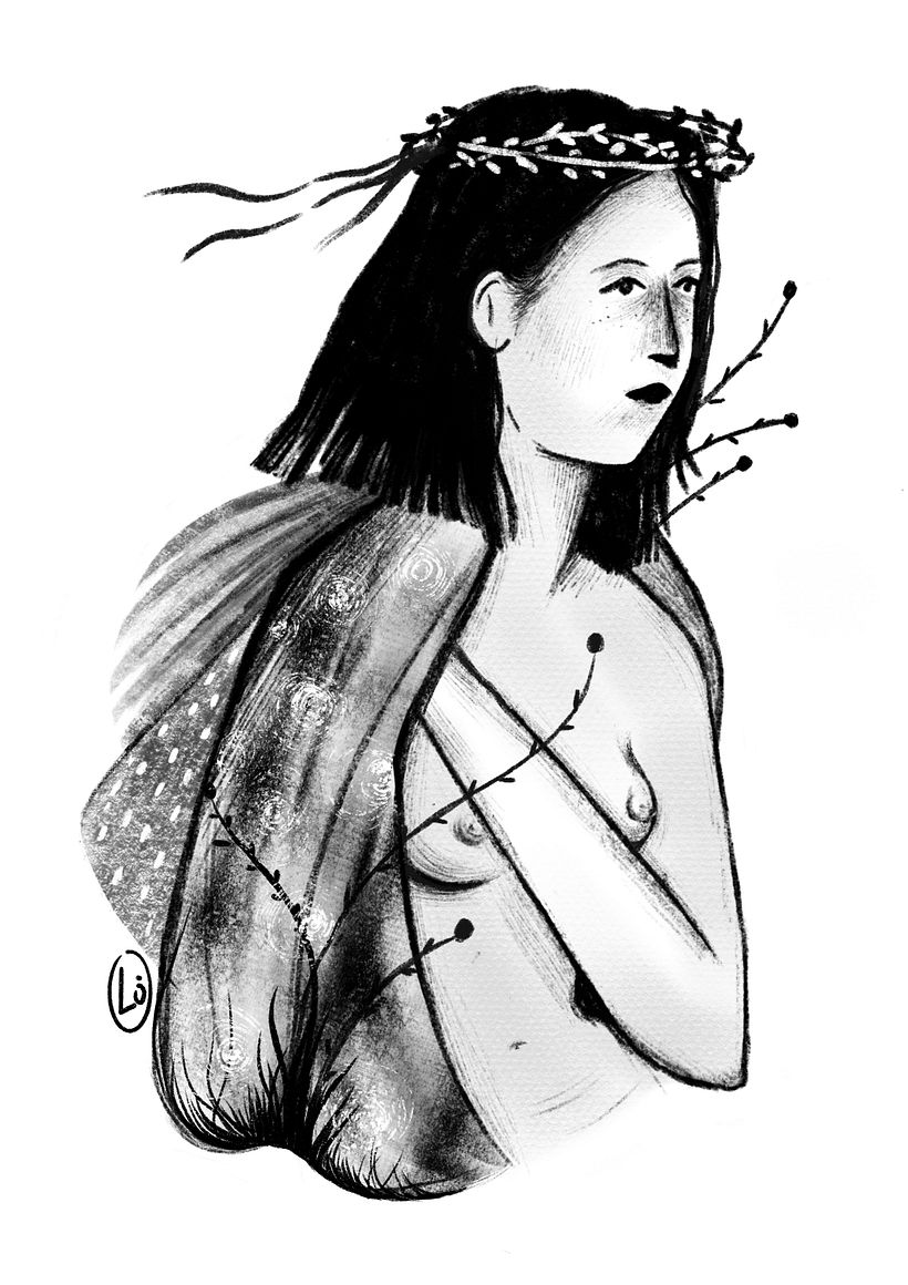 Il mio progetto del corso: Tecniche di disegno tradizionale con Procreate 1