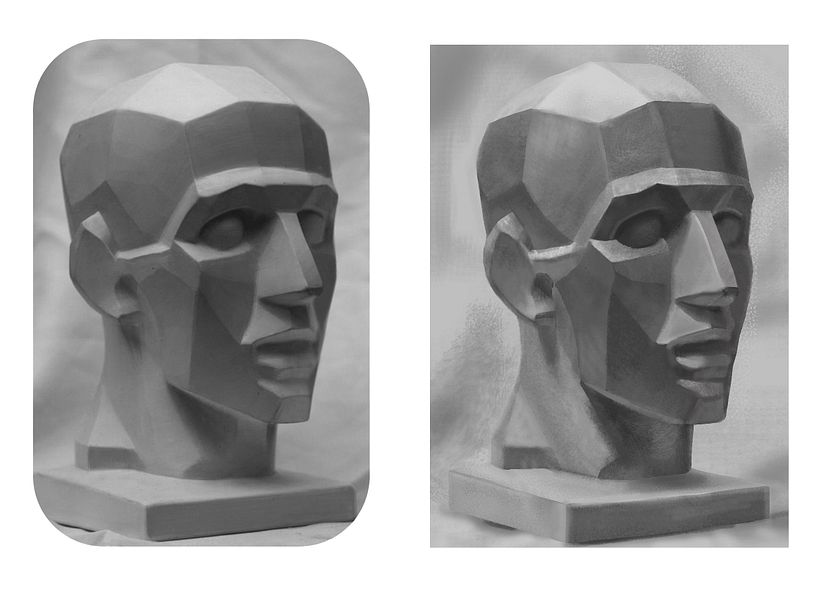 My project in Introduction to Digital Painting course 1
