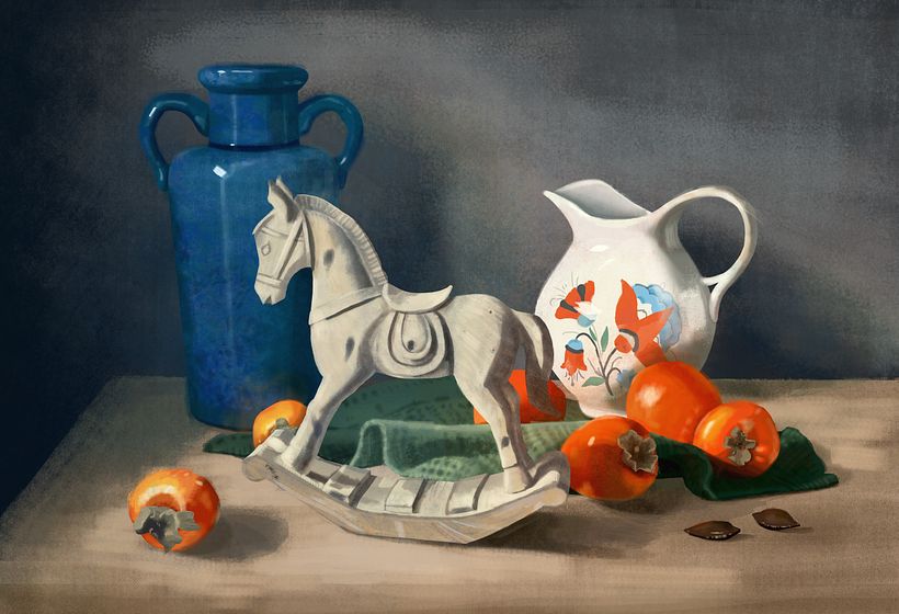 My final still life