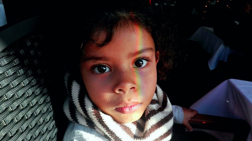 Mirada inocente