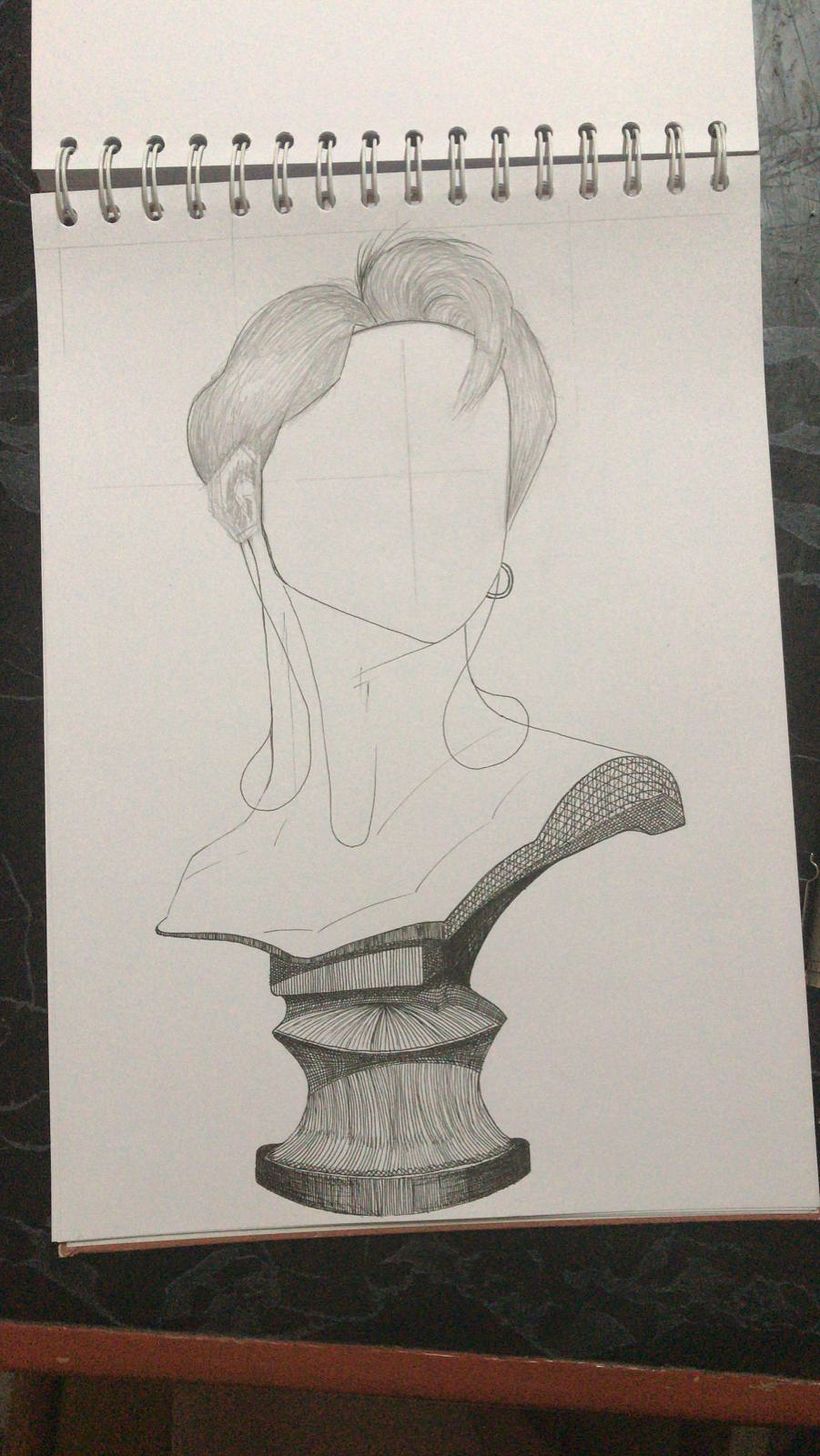 Mi Proyecto del curso: Sketchbook de retrato: explora el rostro humano 5