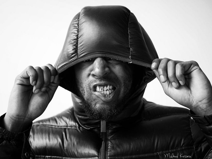 Con mi cara de extranjera 