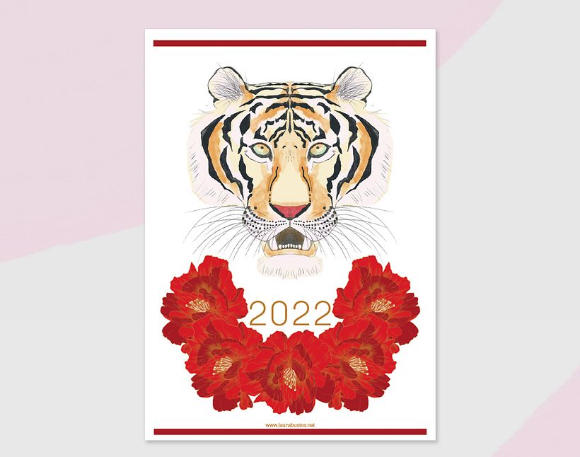 Calendario 2022. Horóscopo chino 3