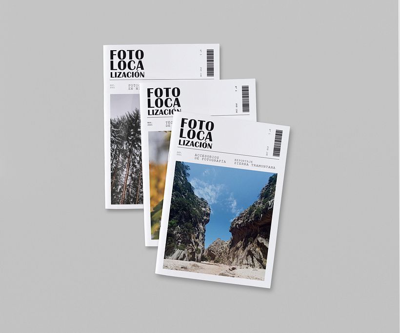 Colección de portadas