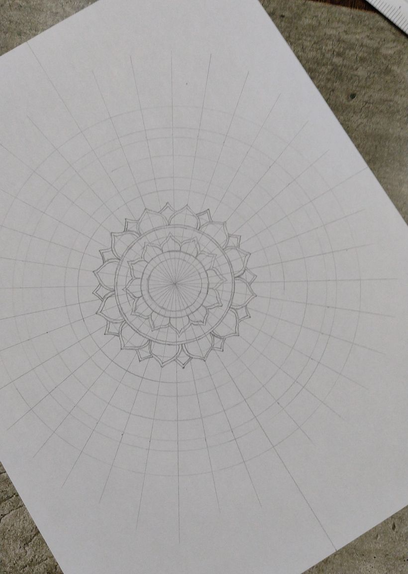 Continué haciendo más capas.