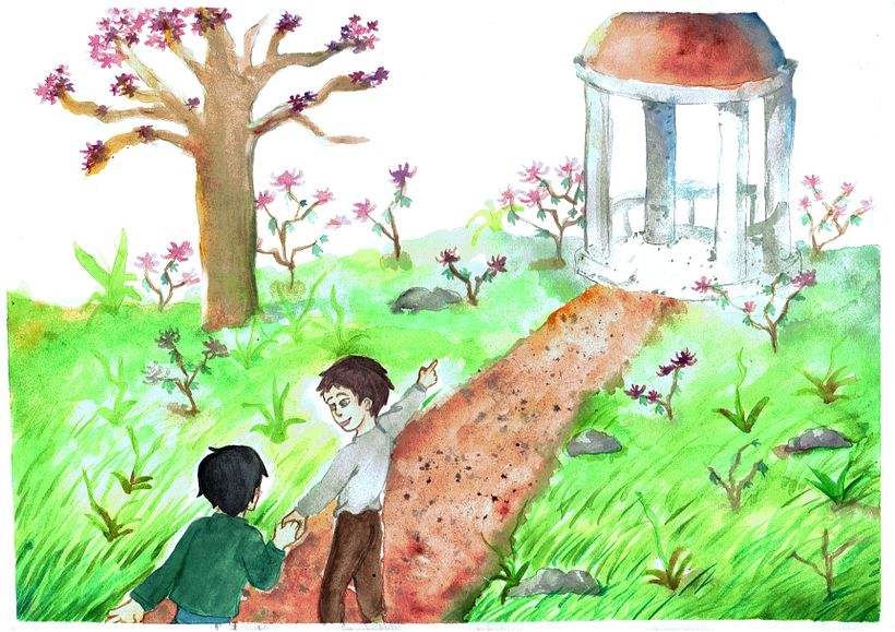 Mi Proyecto del curso: Ilustración en acuarela con influencia japonesa 2