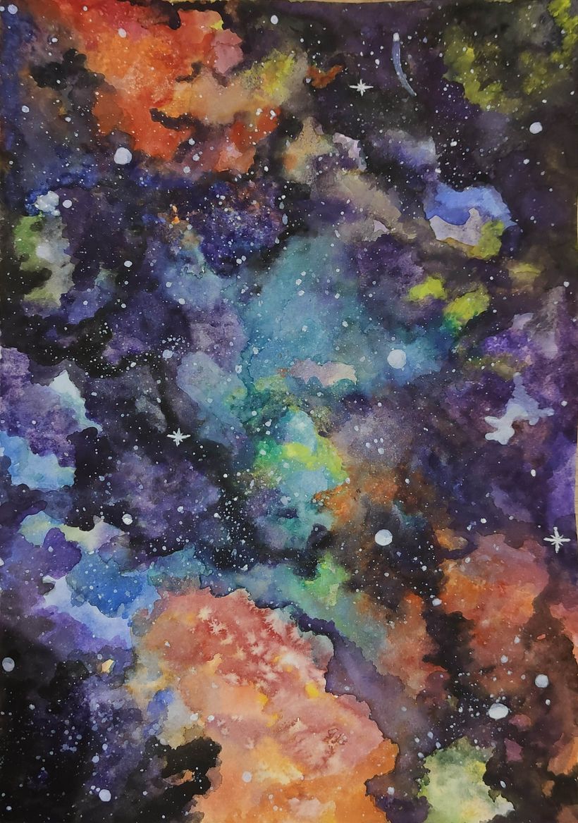 My first galaxy