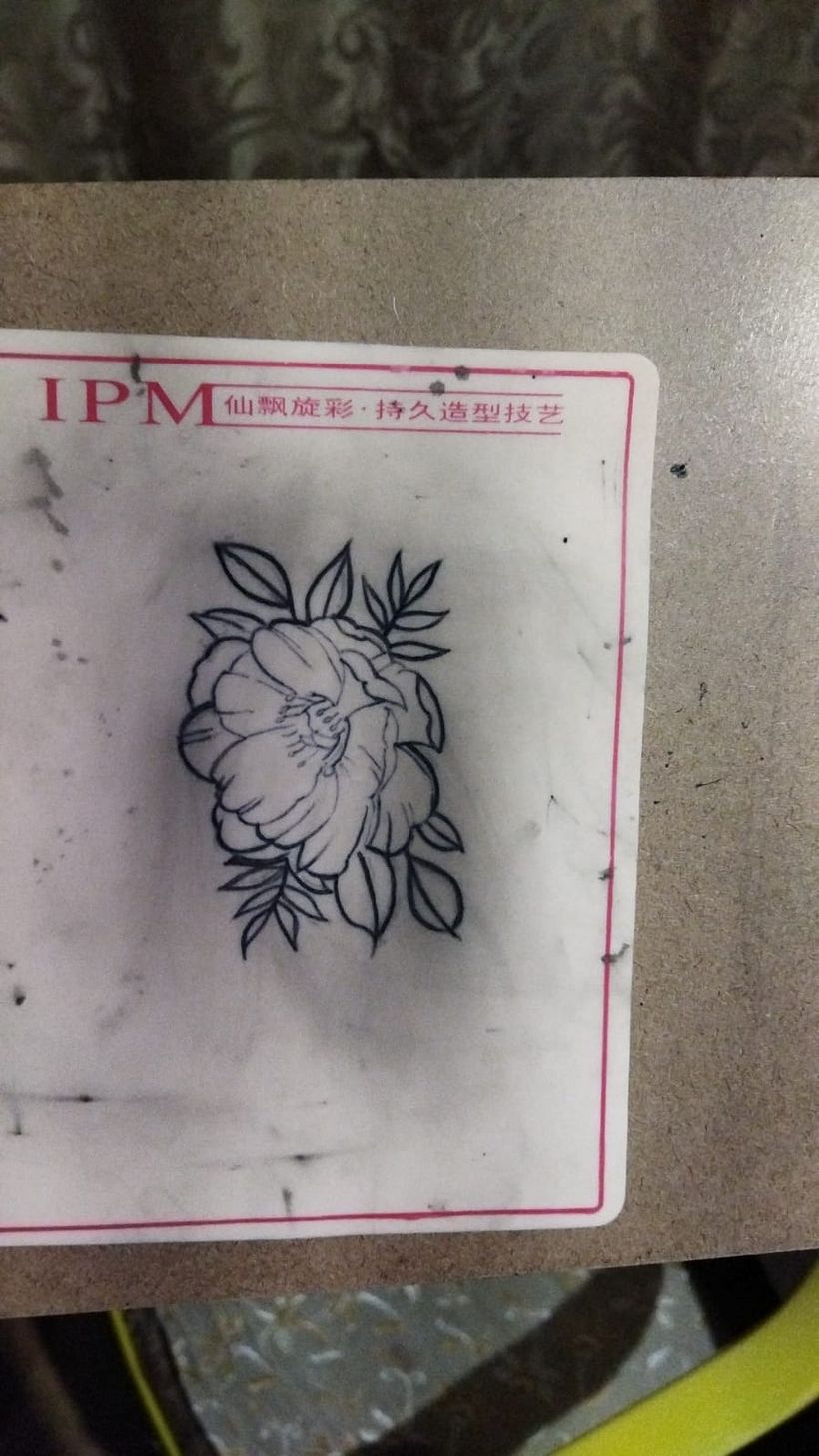 Meu projeto do curso: Tatuagem para principiantes 2