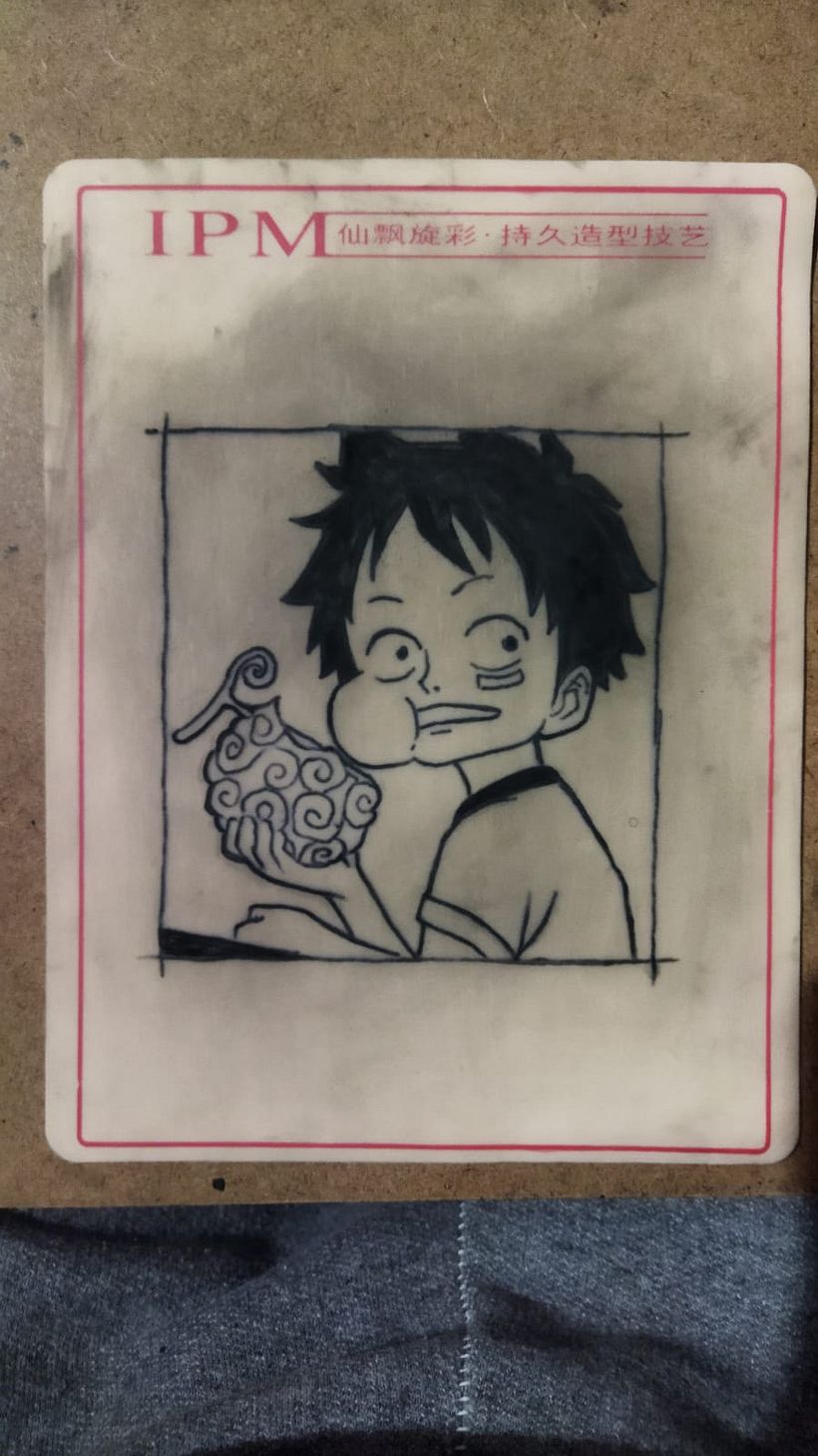 Meu projeto do curso: Tatuagem para principiantes 2