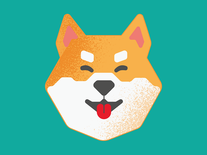 ilustración de un perro