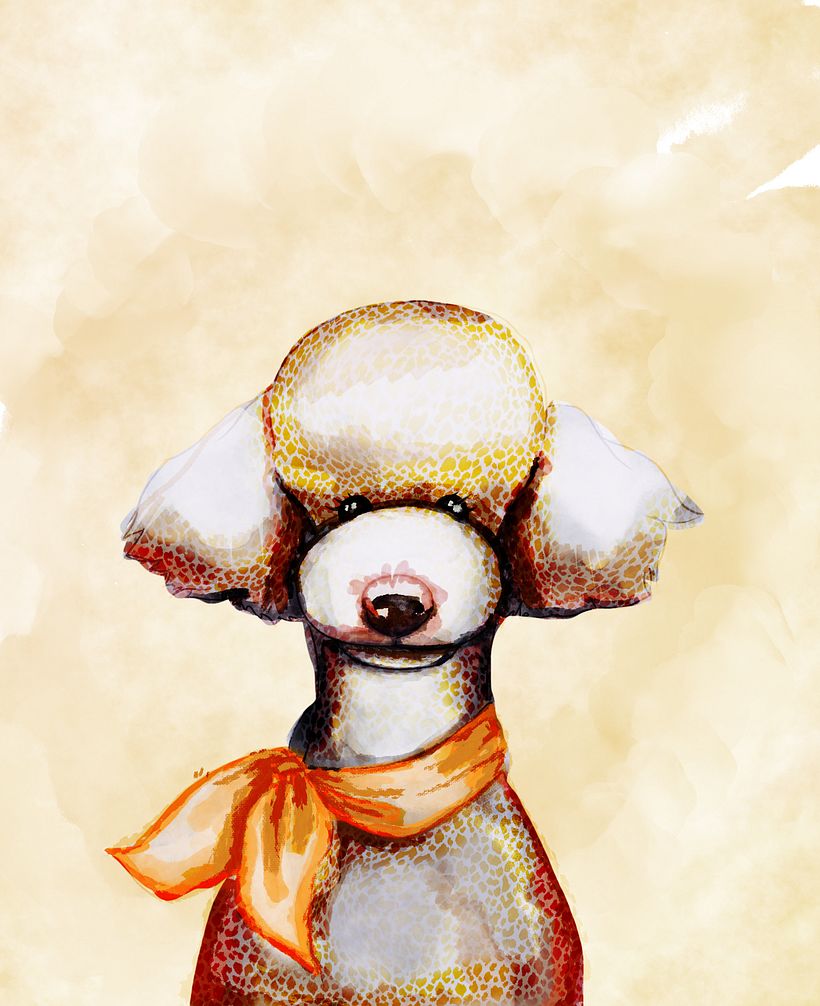 Il mio progetto del corso: Tecniche e stili di illustrazione con Procreate 1