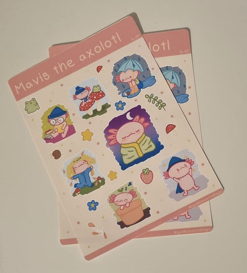 My project in Kawaii Illustration: Create Charming Characters course 1