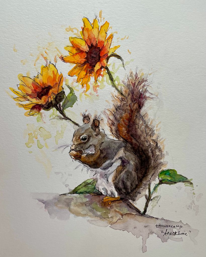 Wildlife illustration 3