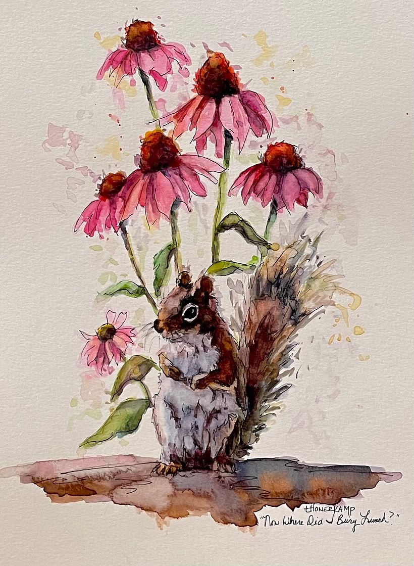 Wildlife illustration 5