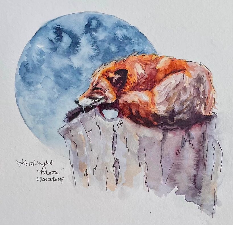 Wildlife illustration 7