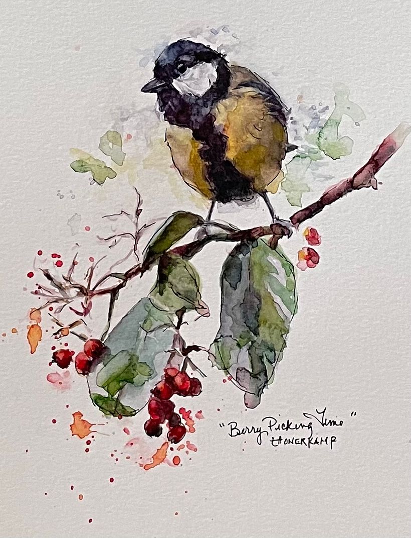 Wildlife illustration 8