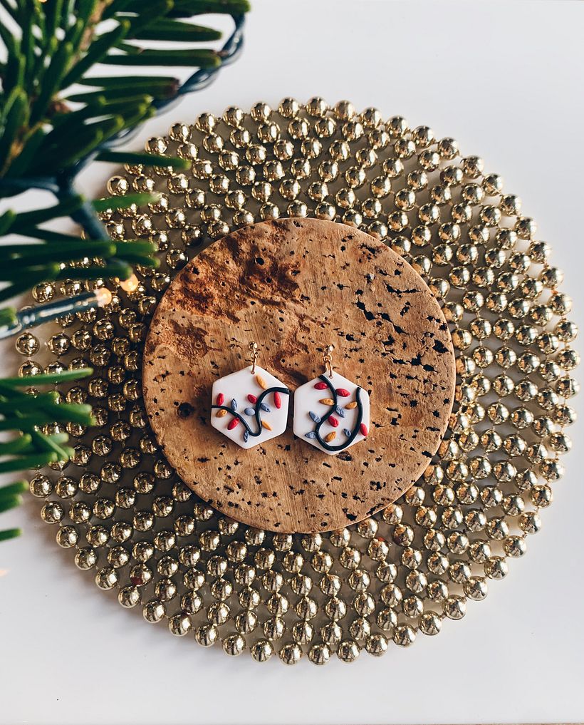 First earring drop  2