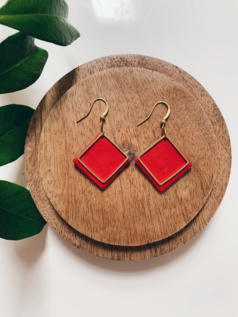 First earring drop  6