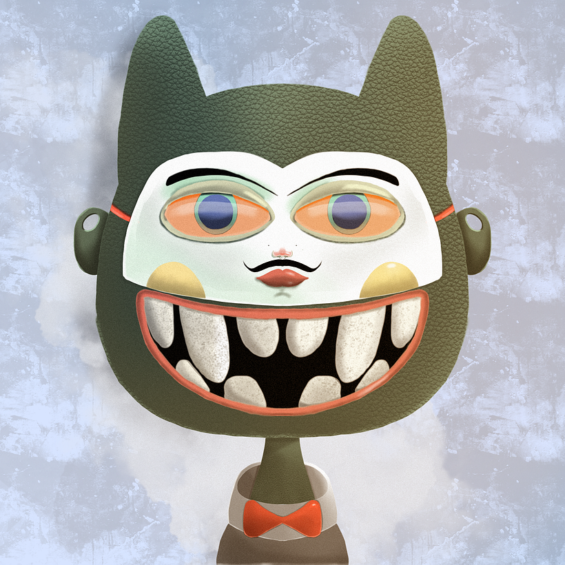 Meu projeto do curso: Ilustração digital com Procreate 2