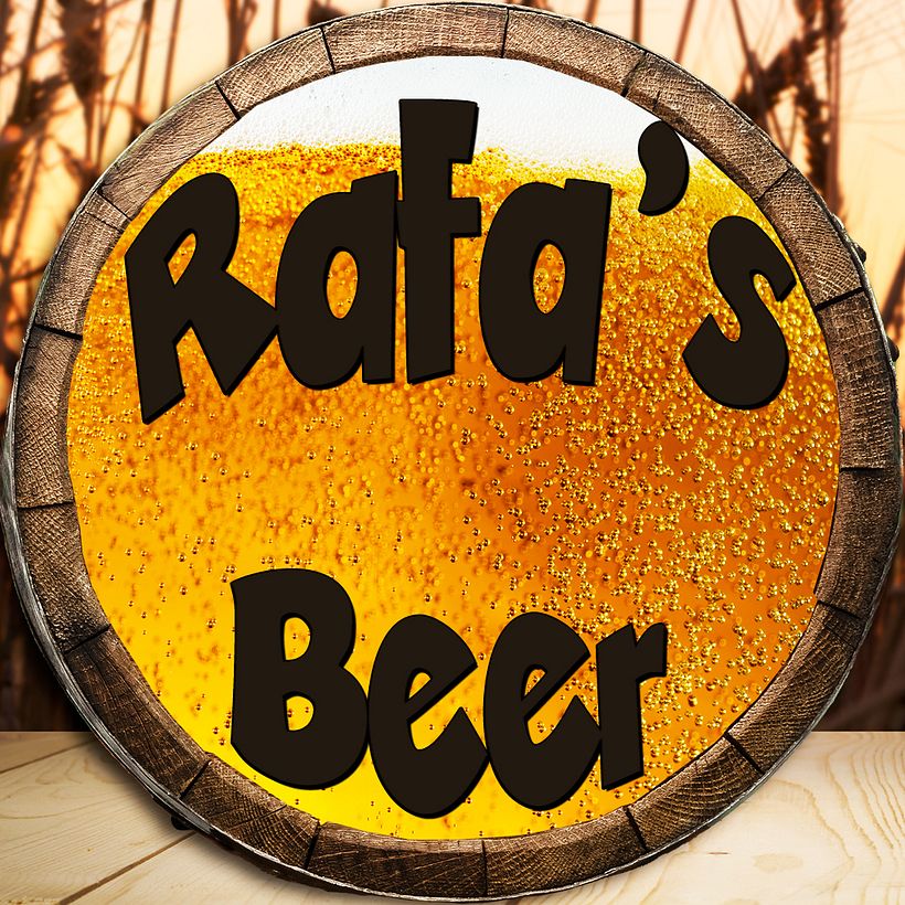 LOGOTIPO - CERVEJARIA - RAFA'S BEER 2