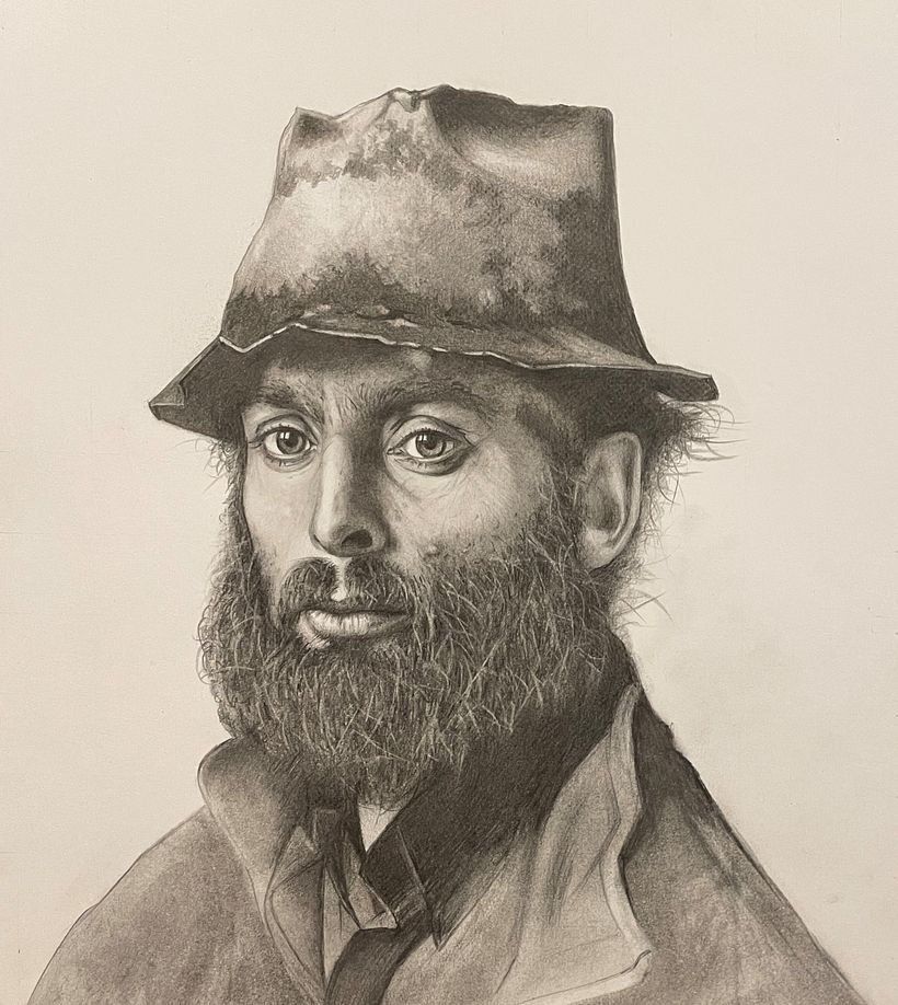 My project in Realistic Portrait with Graphite Pencil course - Illustrazione tradizionale