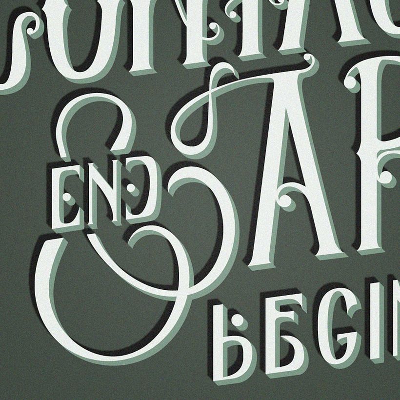 Lettering digital: Where does contagion end and art begin? 2