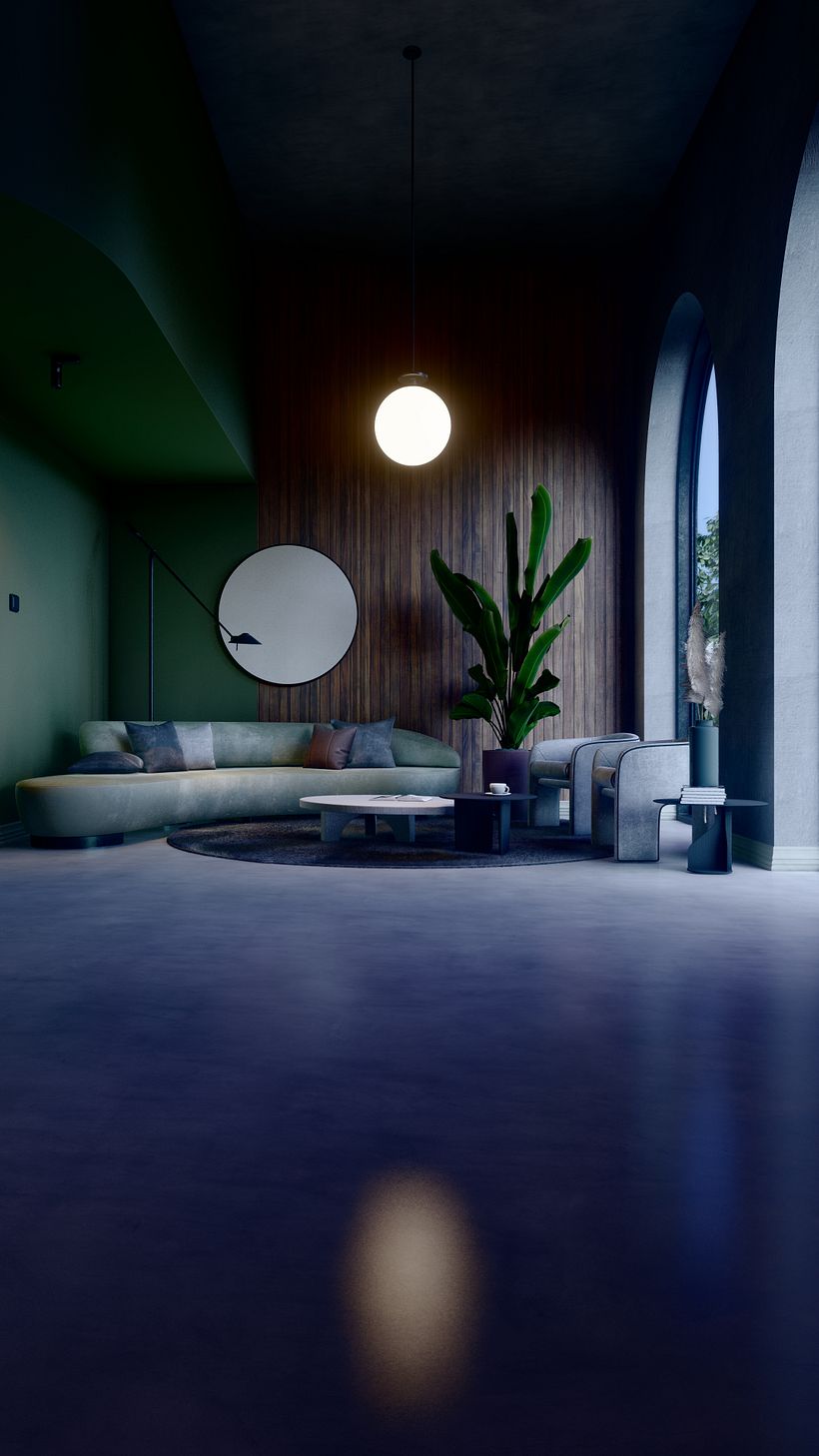 Render Nocturno