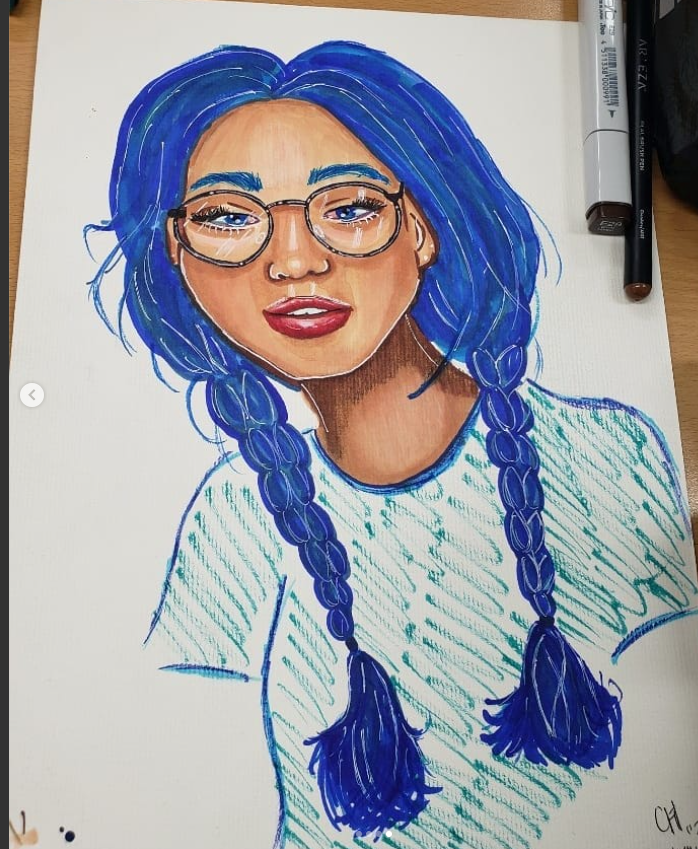 Portrait Art 4