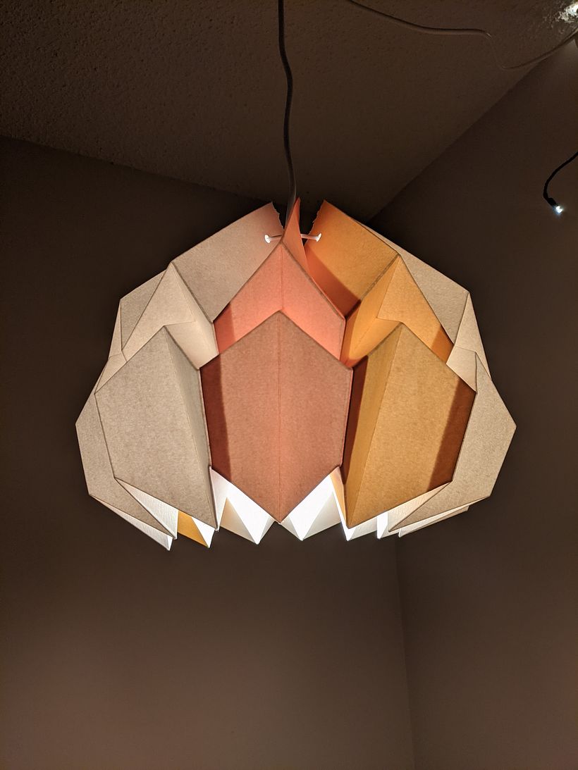 My Awesome Lamp Shade! 1