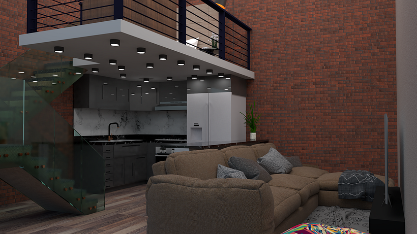 Mi Proyecto del curso: Iniciación al diseño de interiores 1