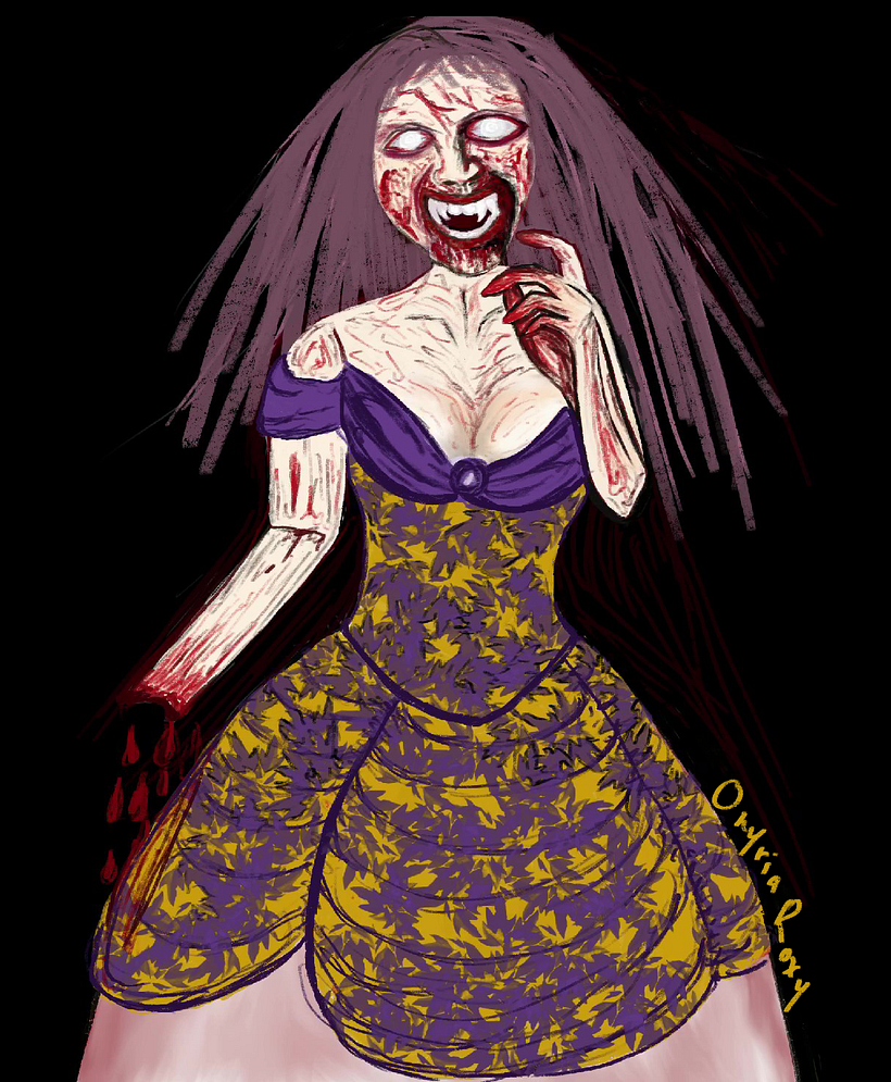 Creepy vampire 3