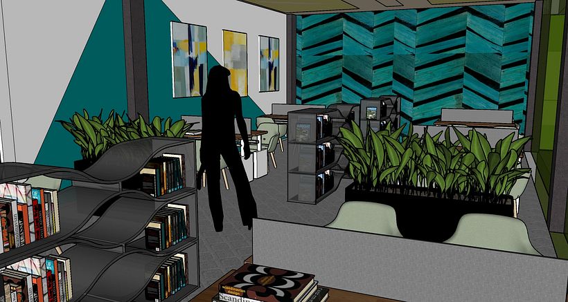 Sala de lectura 