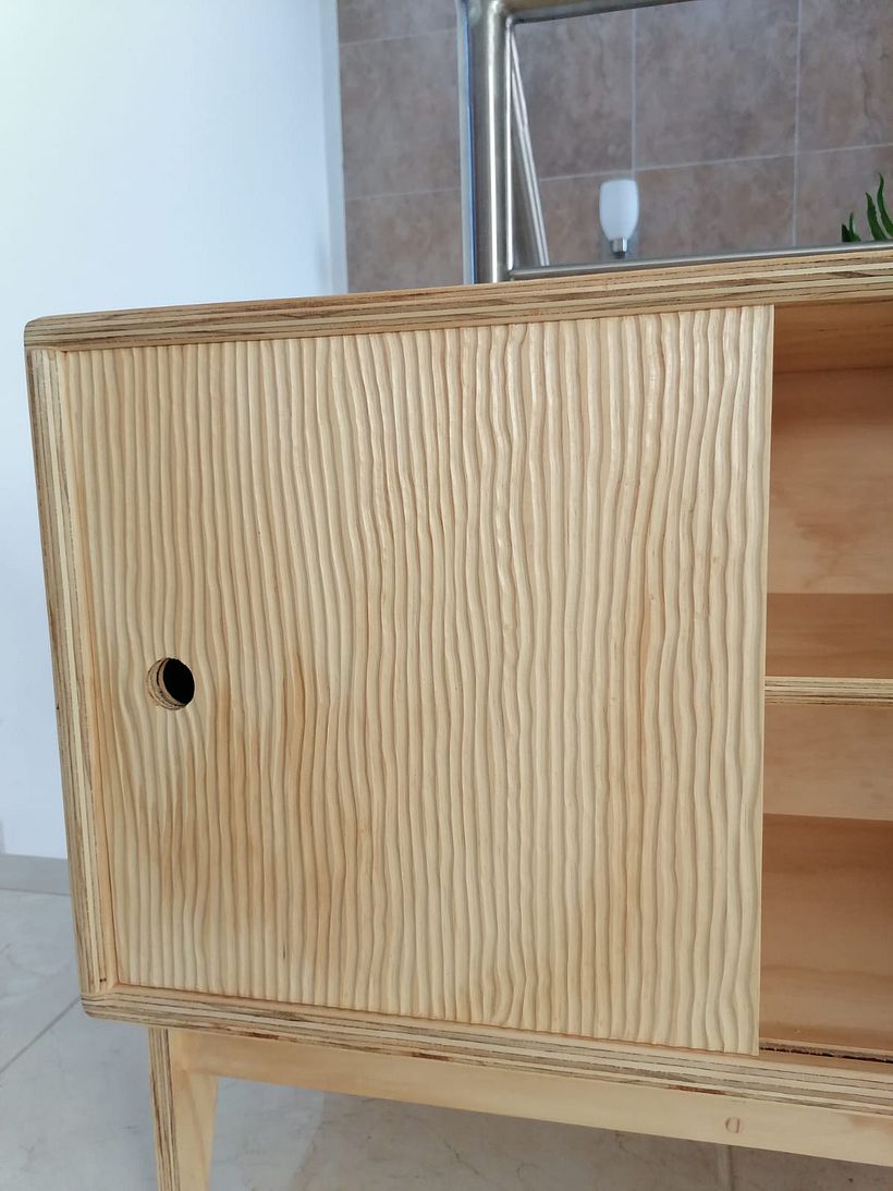 Mi Proyecto del curso: Diseño y construcción de muebles para principiantes 4