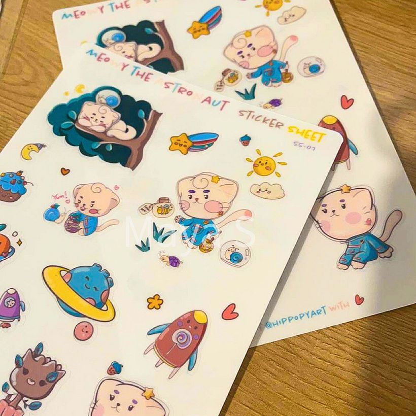 My project in Kawaii Illustration: Create Charming Characters course 4