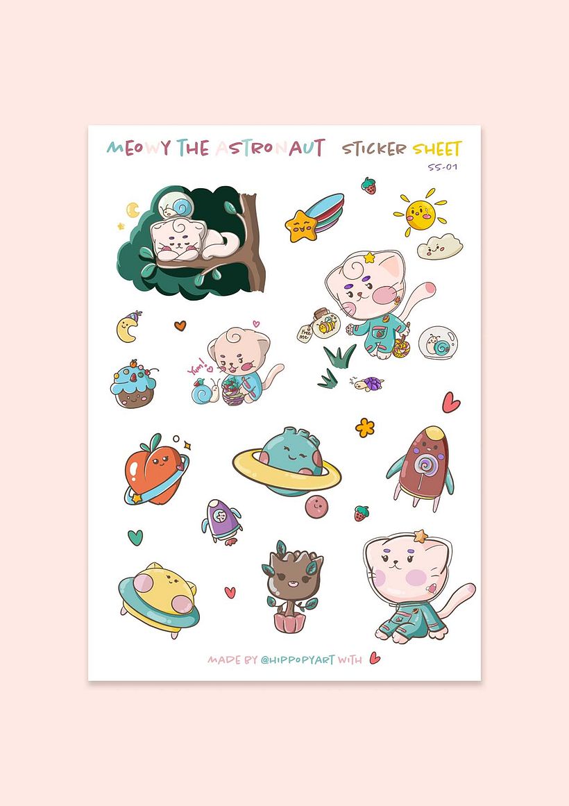 My project in Kawaii Illustration: Create Charming Characters course 3