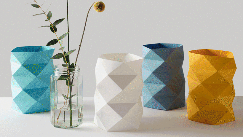 Designs by paper artist and designer, Kate Colin.