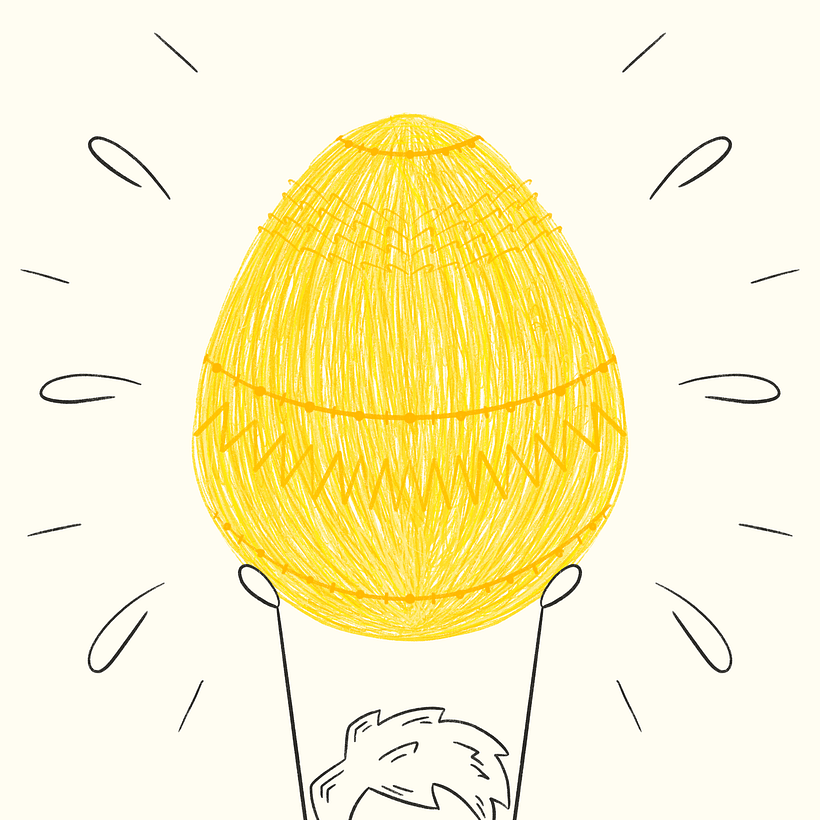 The golden egg