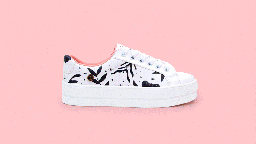 Algunos de los trabajos de Charlötte.