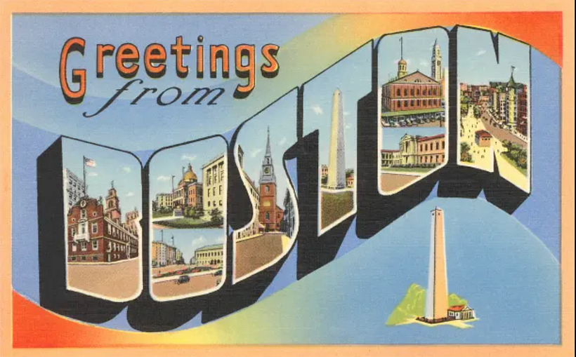 Así eran las primeras postales, creadas a principios del siglo XX en EEUU.